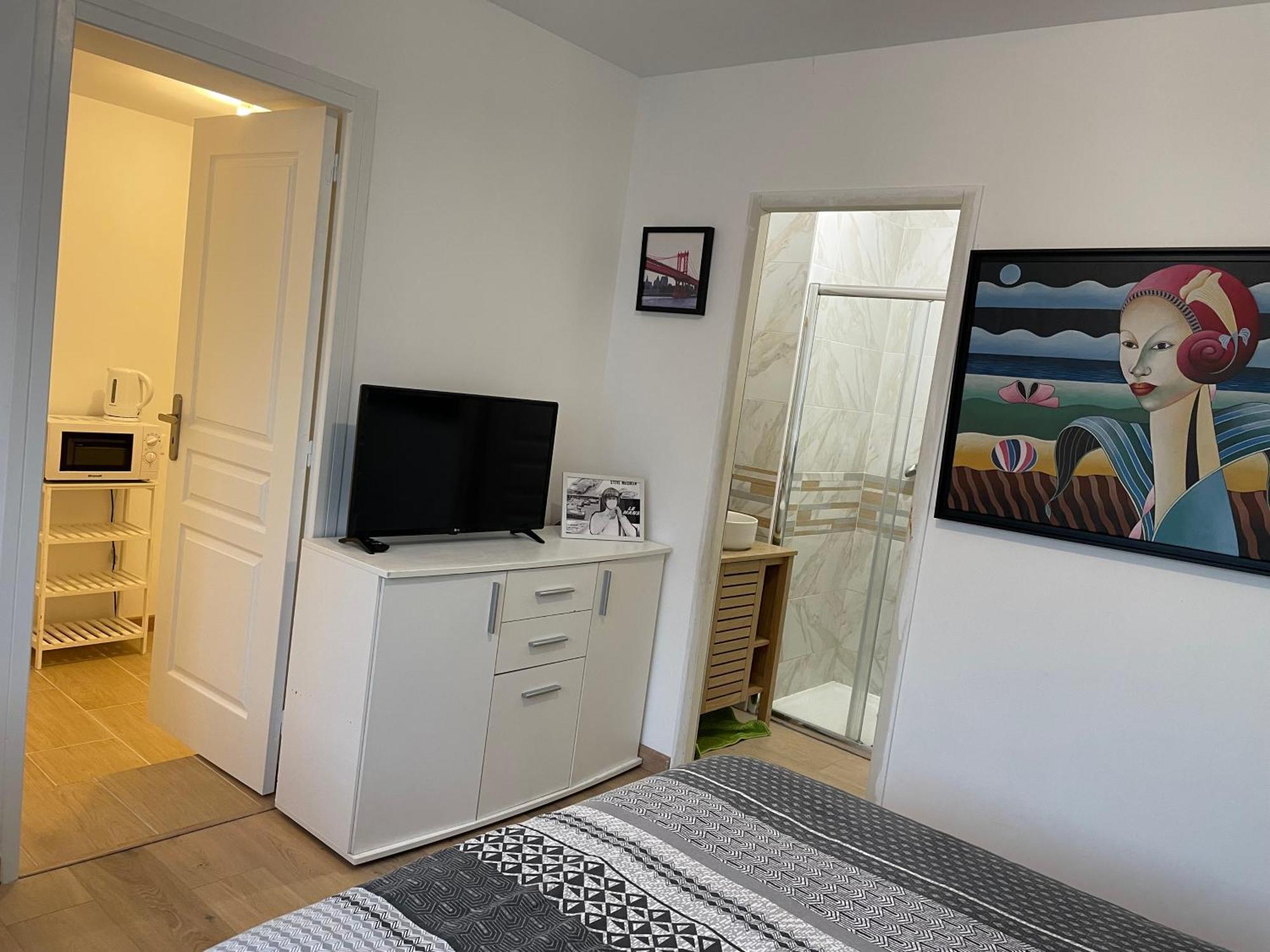 Cosy Studio, Lit Double Le Mans Buitenkant foto